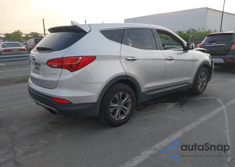 2014 Hyundai Santa Fe Sport 2.4L from USA, damaged, VIN 5XYZT3LBXEG133976